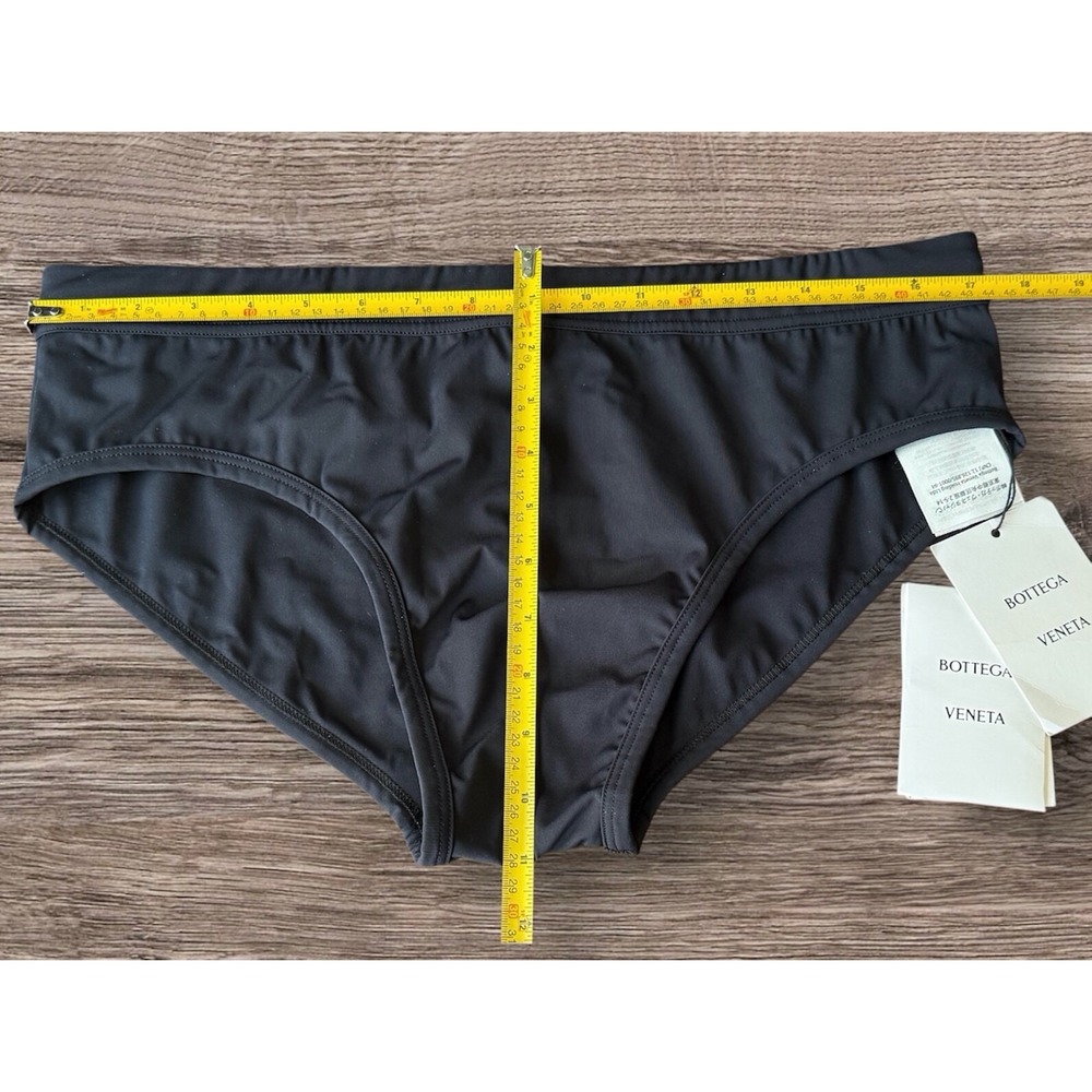 Bottega Veneta 672294 Mens Bathing Suit, Slip Stretch Interlocking Jersey, Sz XL - Picture 6 of 6